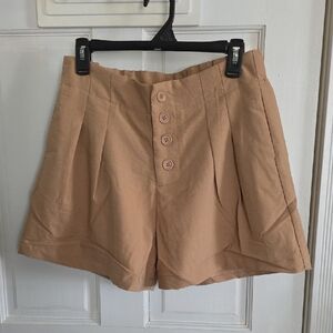 EASEL NWT Tan Women's Shorts